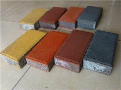 環(huán)保彩磚廠家